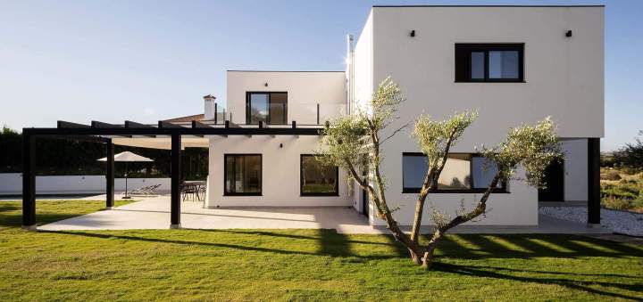 Maison de style architectural moderne Villejuif