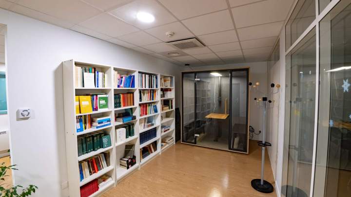 Porte intérieure en bois Villejuif